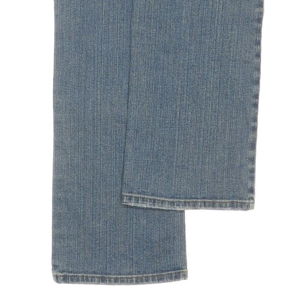 Delias Bailey Straight Crop Jeans Size 7/8 Juniors Distressed Measures 31 x 25 - Picture 5 of 9